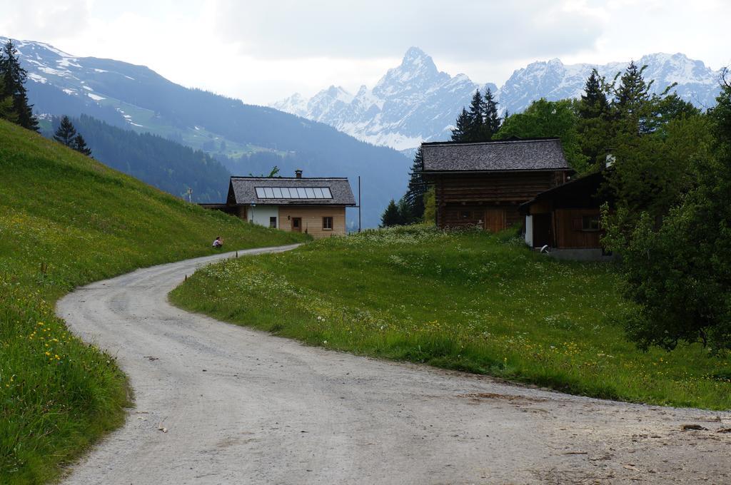 Maisaess Lifinarblick Vila Schruns Quarto foto