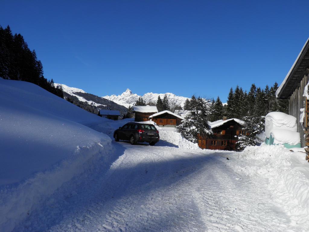 Maisaess Lifinarblick Vila Schruns Exterior foto