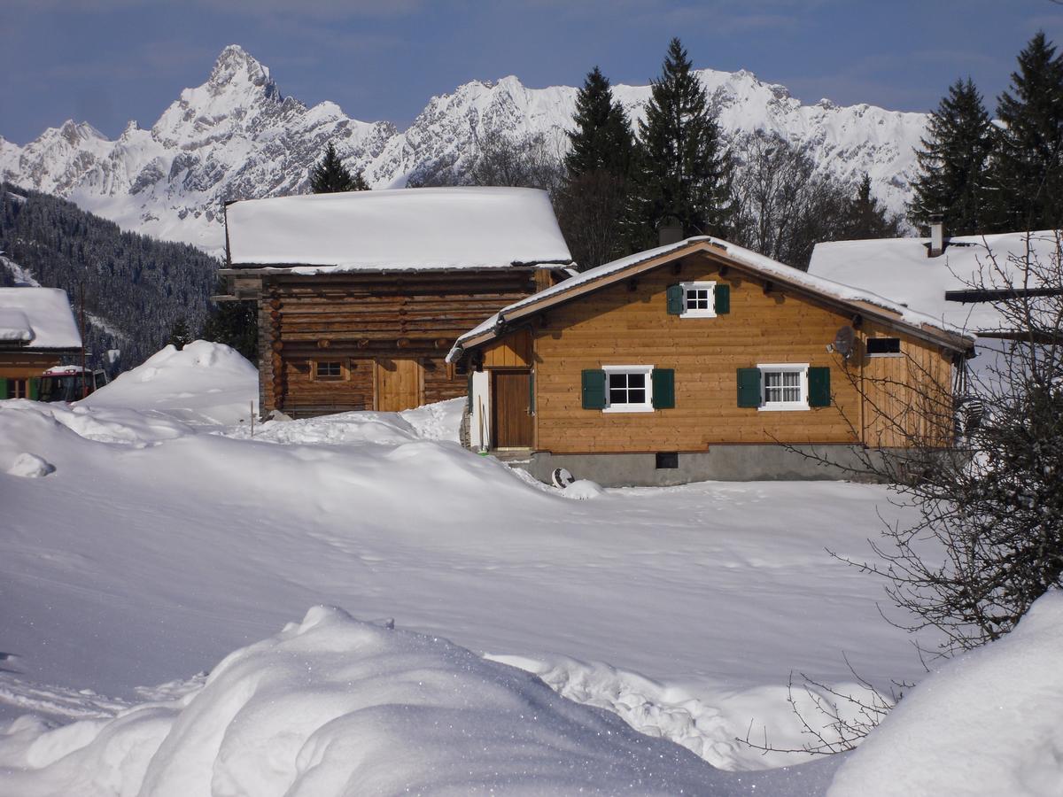 Maisaess Lifinarblick Vila Schruns Exterior foto