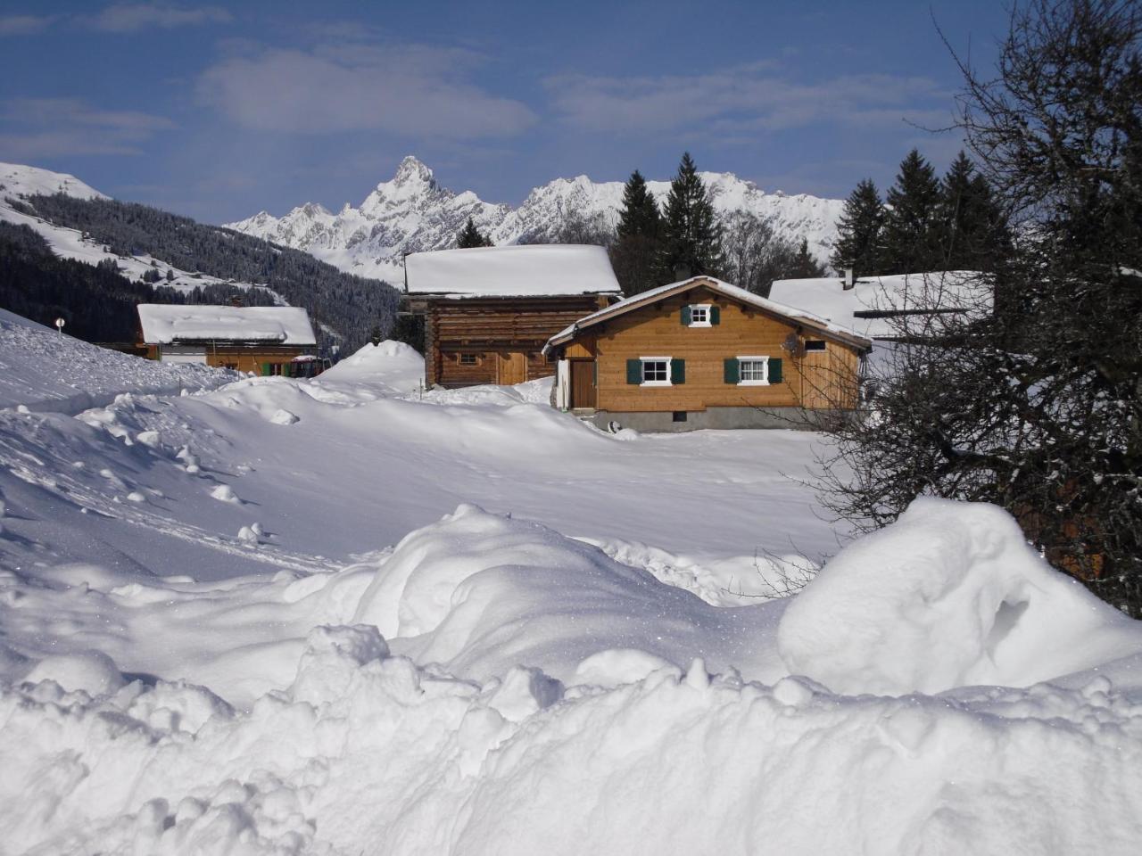 Maisaess Lifinarblick Vila Schruns Exterior foto