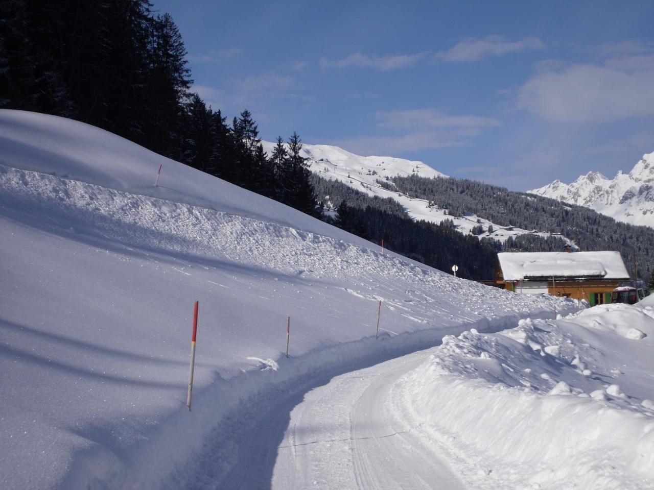 Maisaess Lifinarblick Vila Schruns Exterior foto