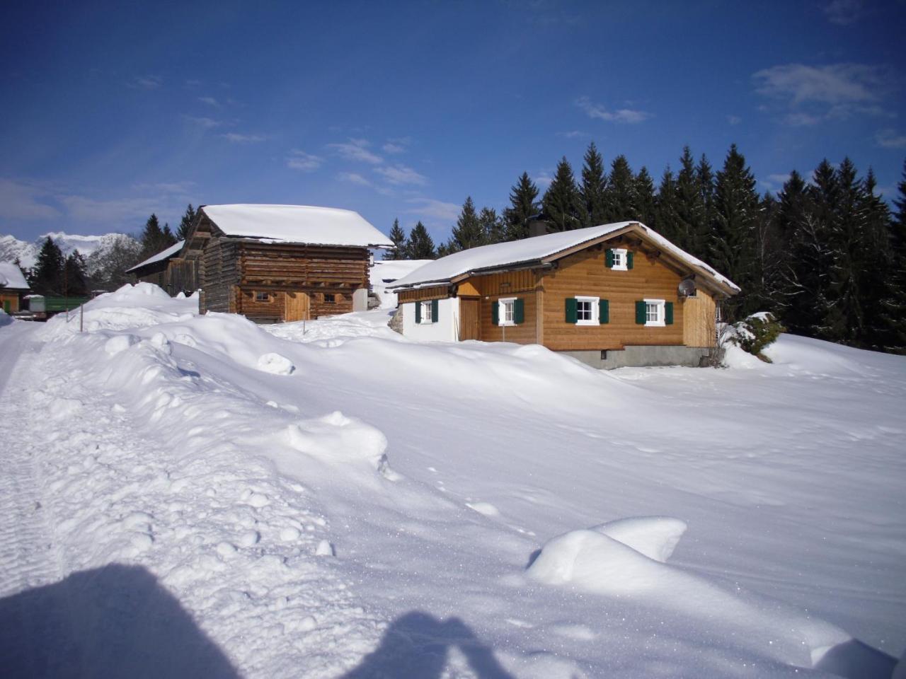 Maisaess Lifinarblick Vila Schruns Exterior foto