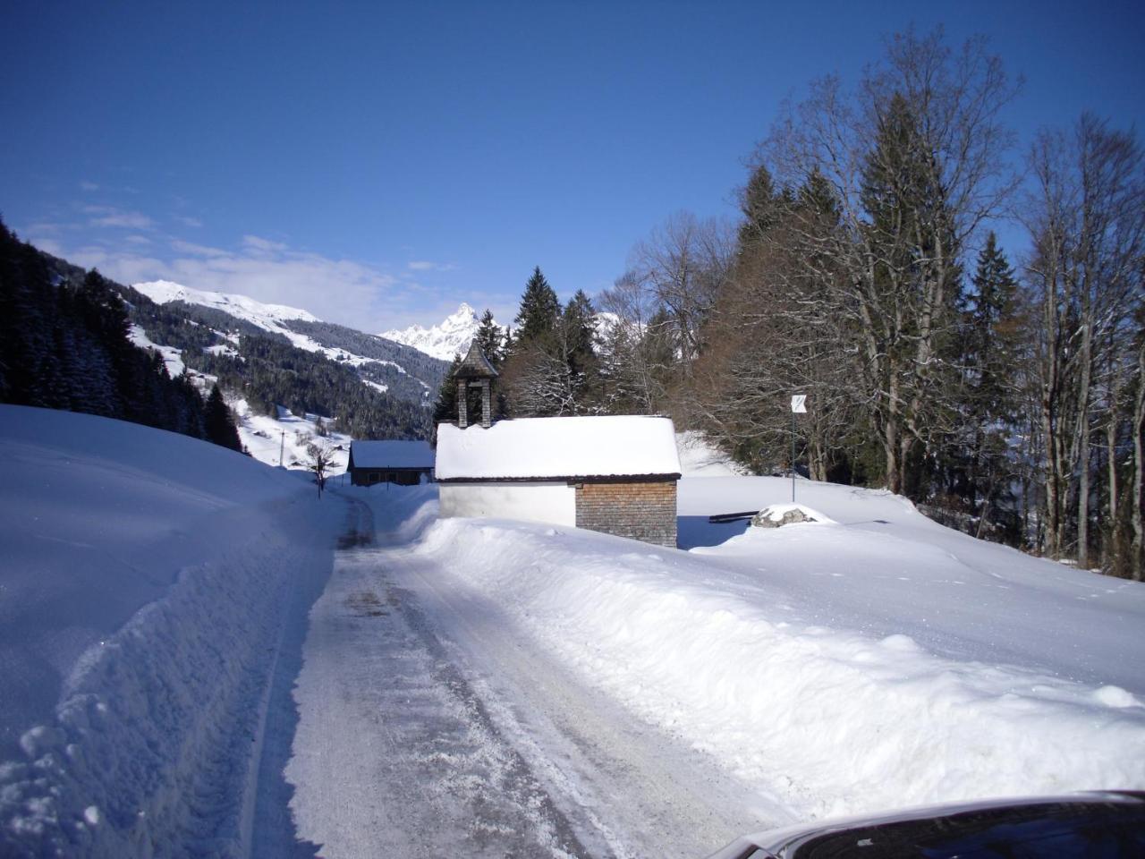 Maisaess Lifinarblick Vila Schruns Exterior foto