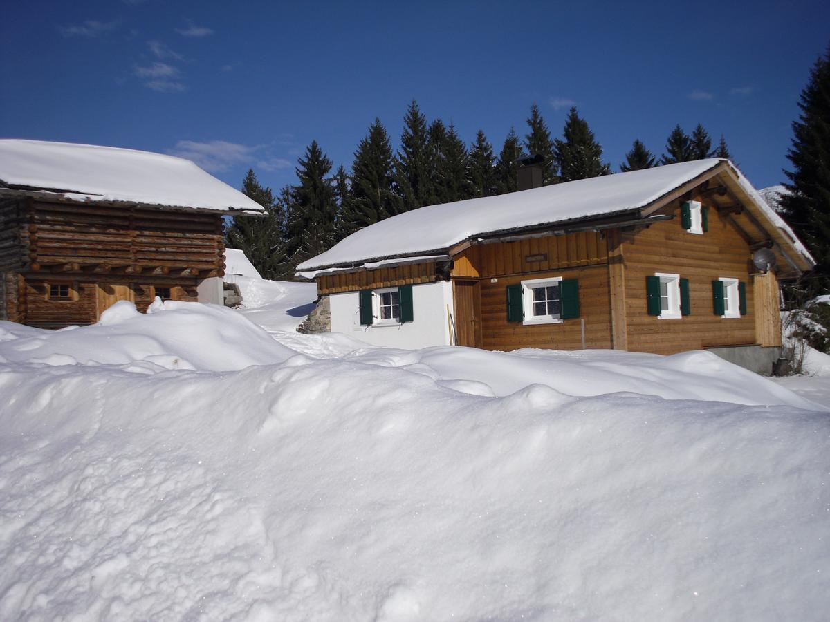 Maisaess Lifinarblick Vila Schruns Exterior foto