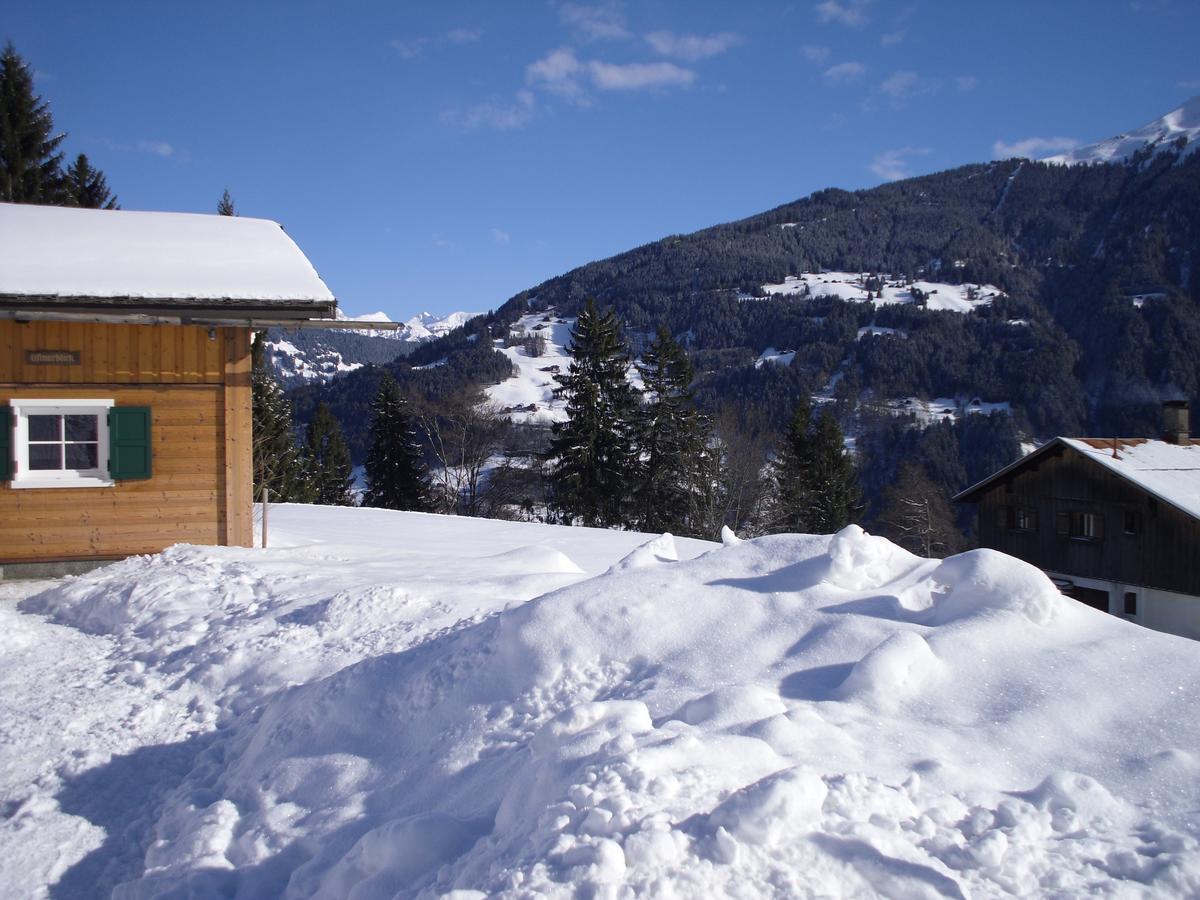 Maisaess Lifinarblick Vila Schruns Exterior foto