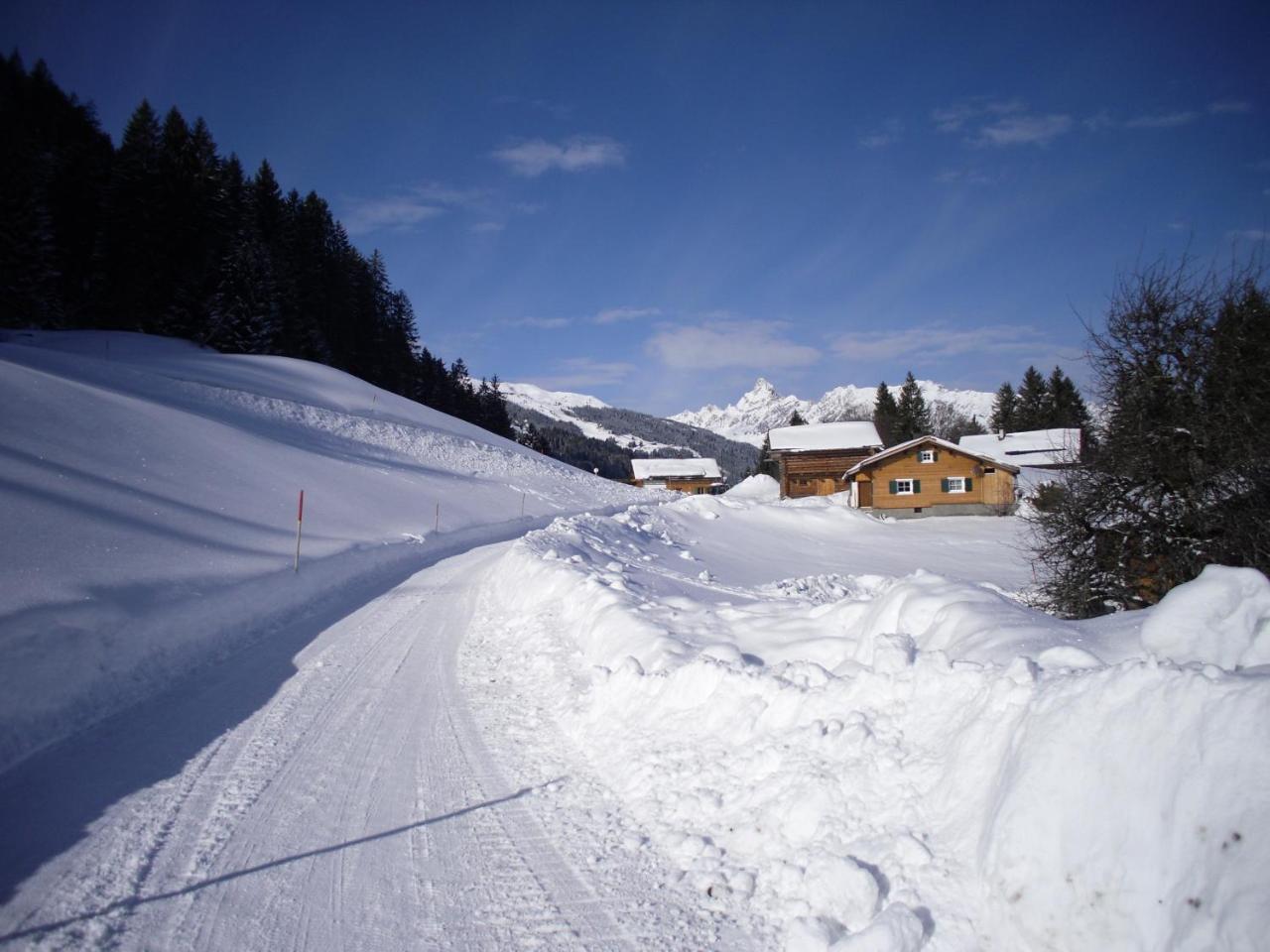 Maisaess Lifinarblick Vila Schruns Exterior foto