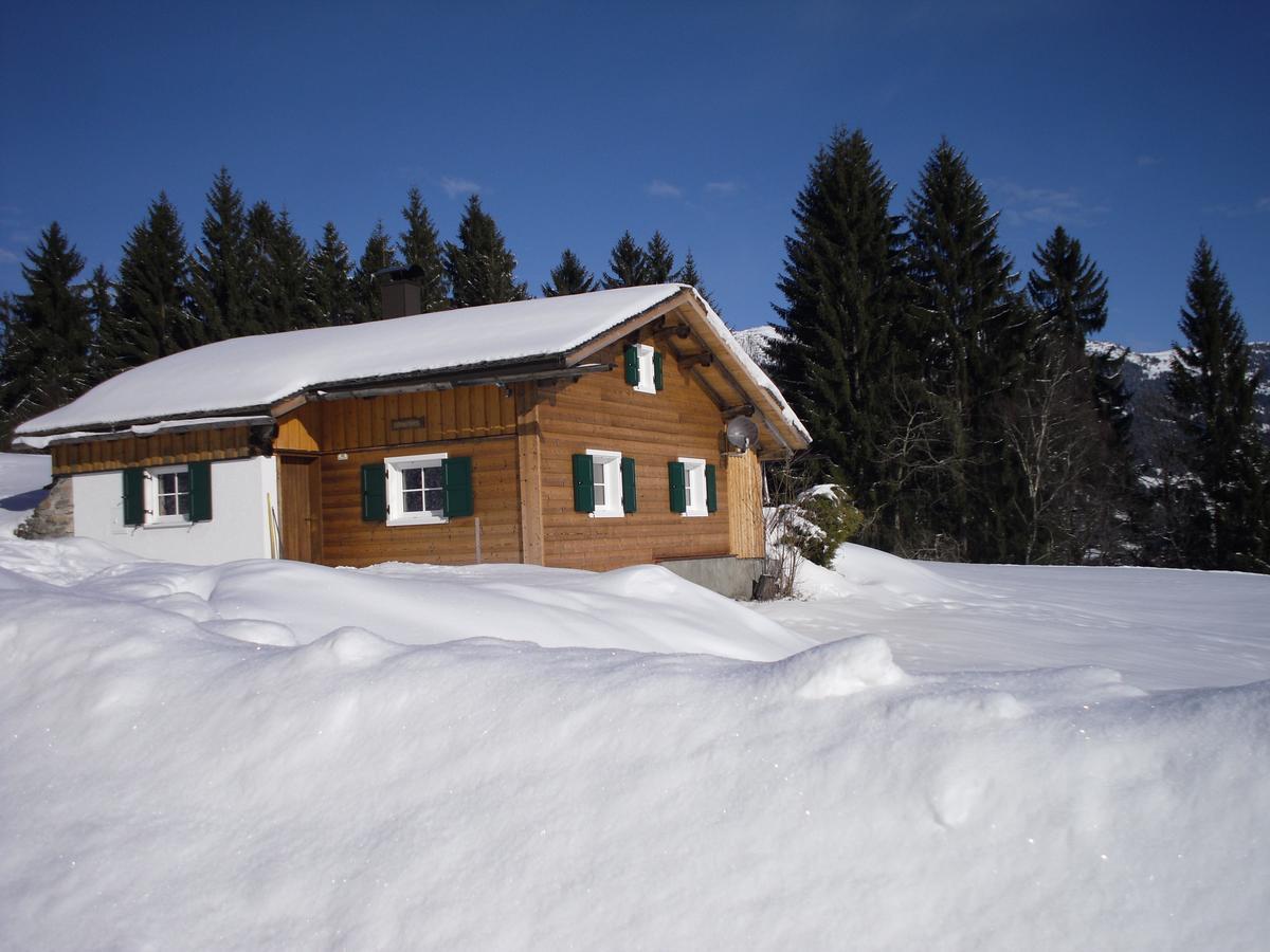 Maisaess Lifinarblick Vila Schruns Exterior foto
