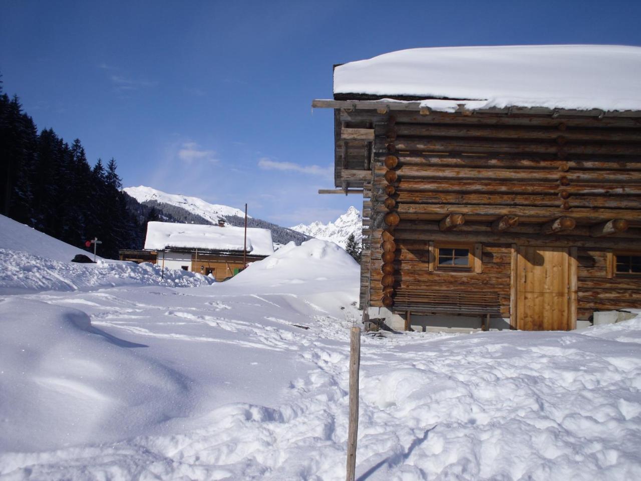 Maisaess Lifinarblick Vila Schruns Exterior foto