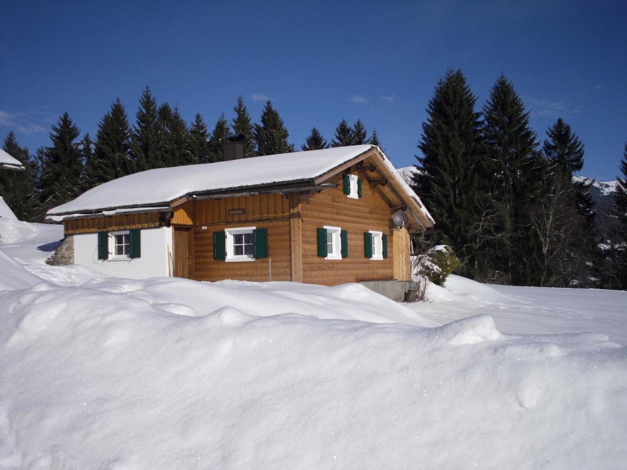 Maisaess Lifinarblick Vila Schruns Exterior foto