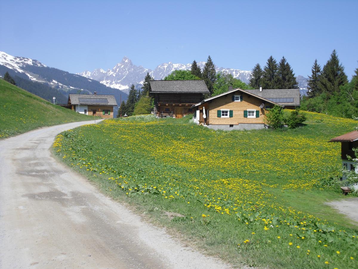 Maisaess Lifinarblick Vila Schruns Exterior foto