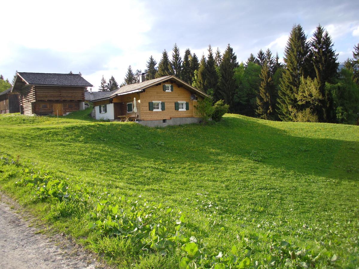 Maisaess Lifinarblick Vila Schruns Exterior foto