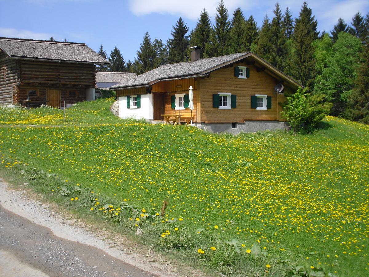 Maisaess Lifinarblick Vila Schruns Exterior foto