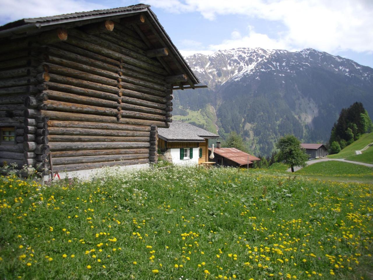 Maisaess Lifinarblick Vila Schruns Exterior foto
